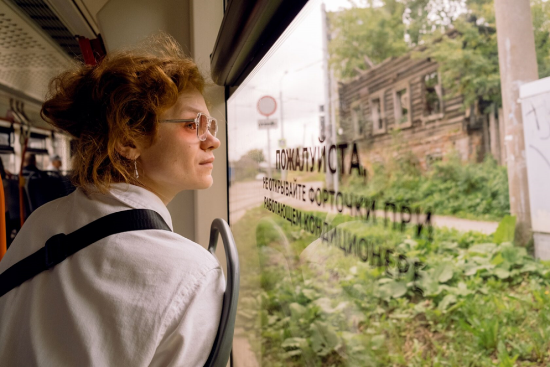 Звуковая лаборатория по маршруту трамвая №5