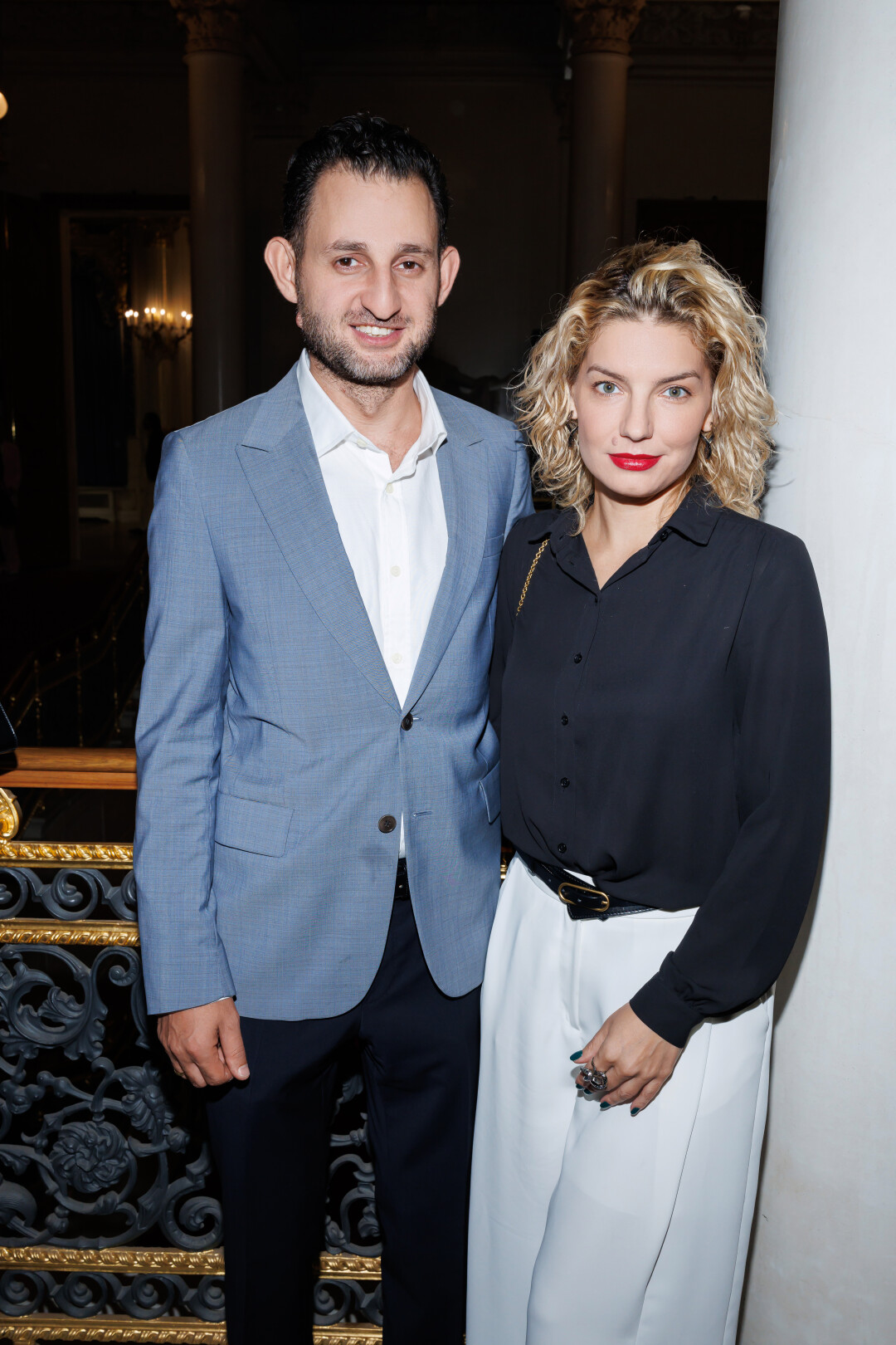 Григорий Сасонко, Кристина Сасонко