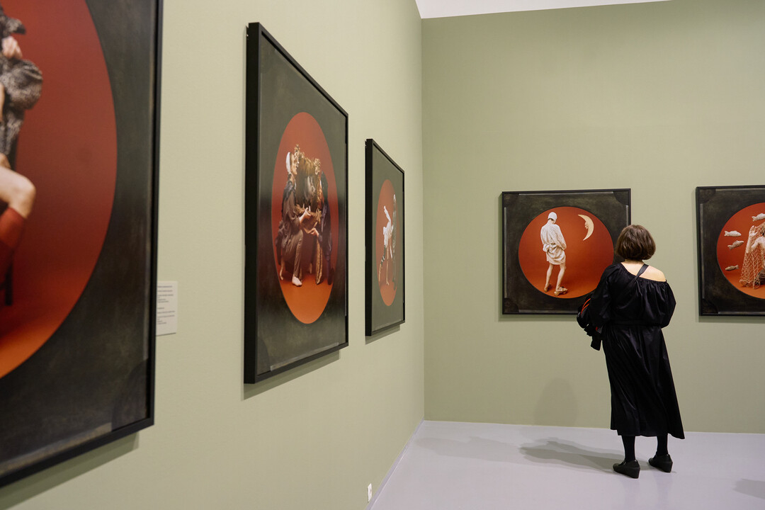 Выставка Дмитрия Булина, победителя гранта в 2021 году