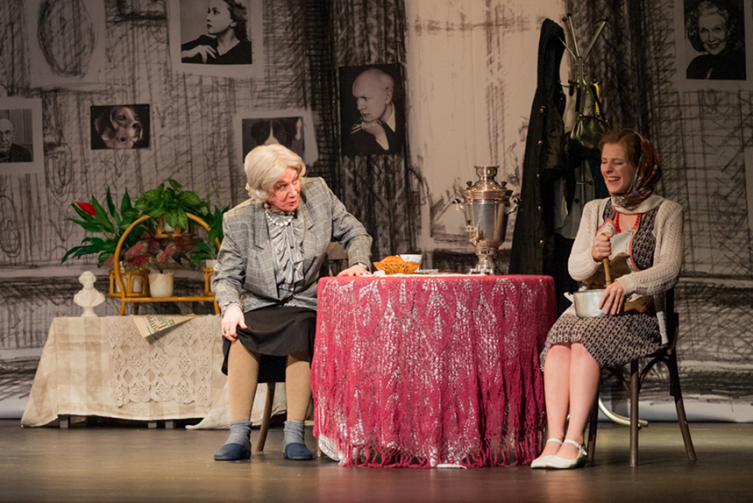 Спектакль «Раневская. Сквозь смех и слезы!»