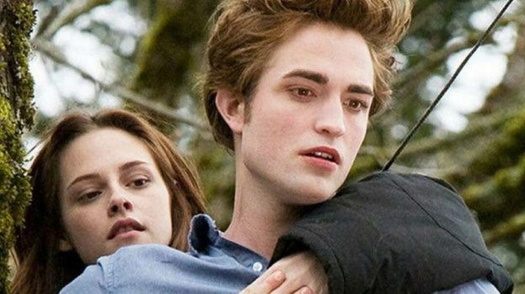 Кадр из фильма «Сумерки»