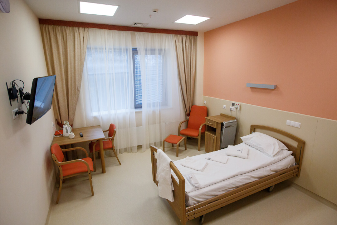 Палата Клинического госпиталя «Мать и дитя Уфа»