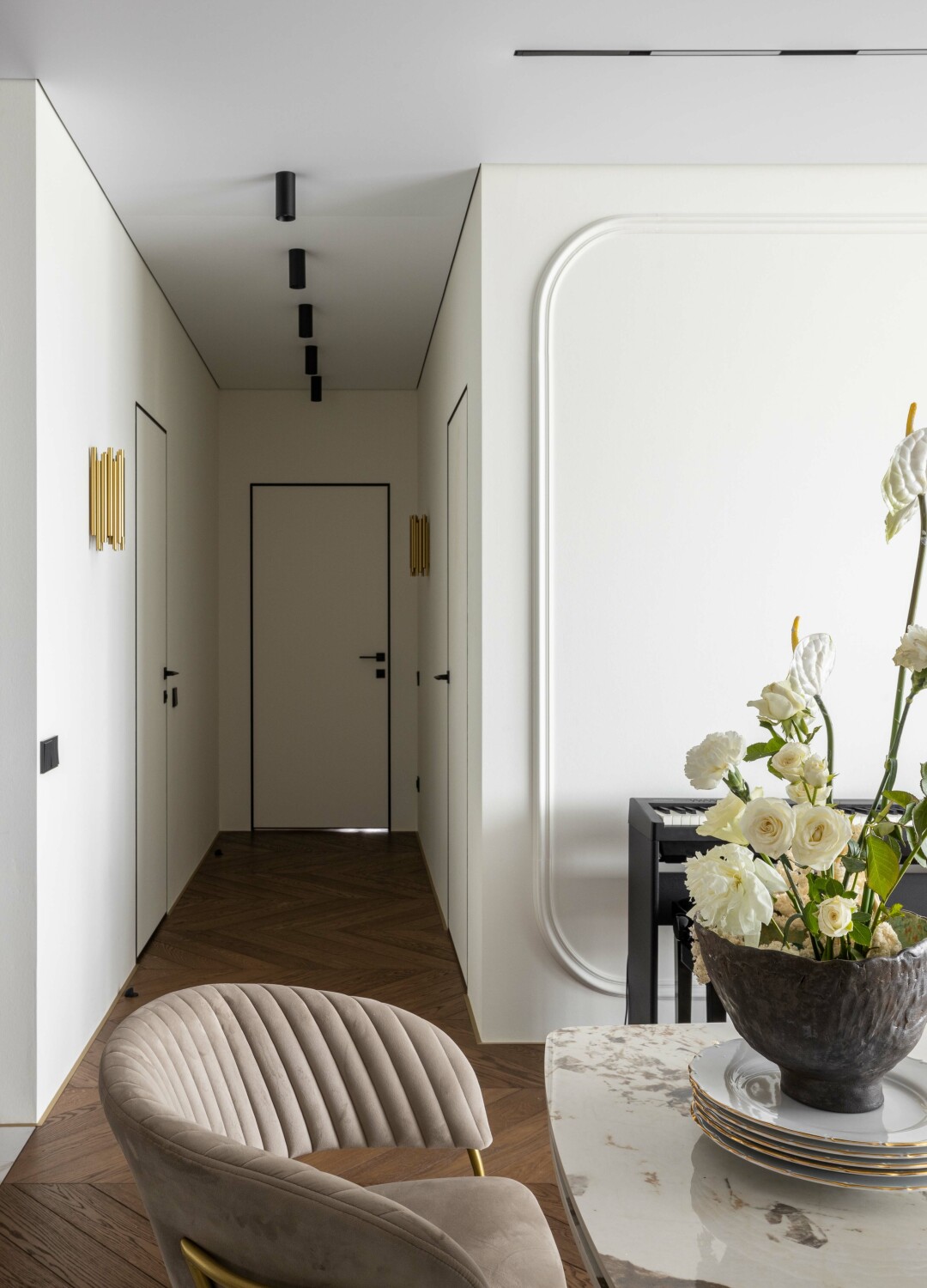 «Паркетная мастерская» изготовила инженерную доску цвета дорогого коньяка