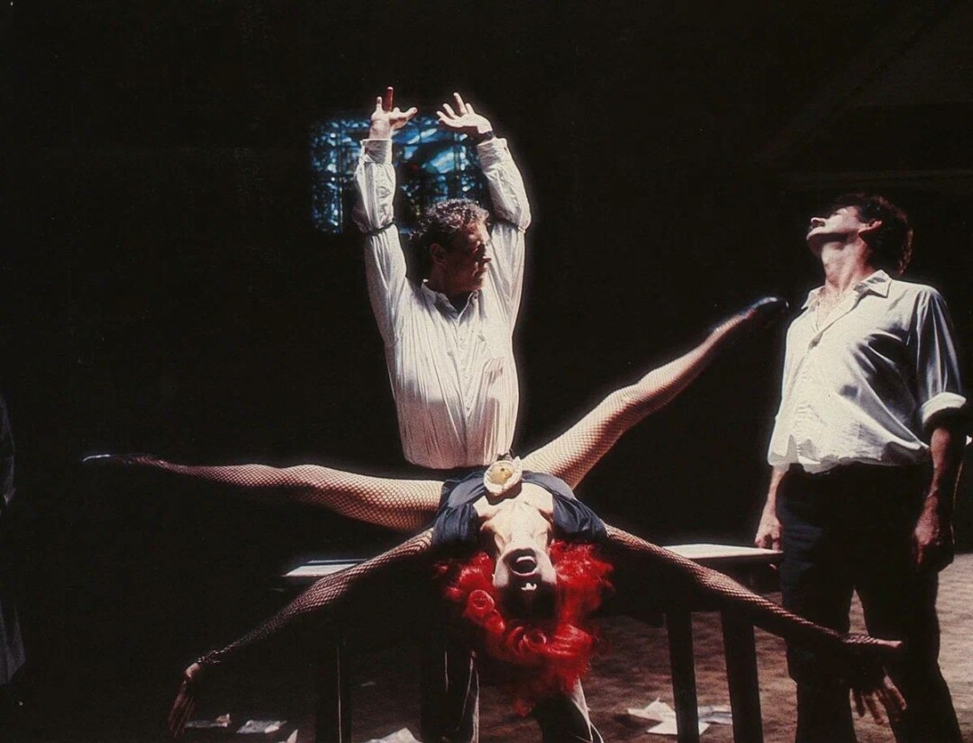 «Танго, Гардель в изгнании»