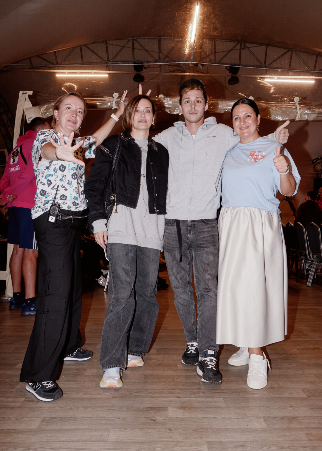 Екатерина Никитина, Наталья Гнеушева, Влад Прохоров, Оксана Михеева