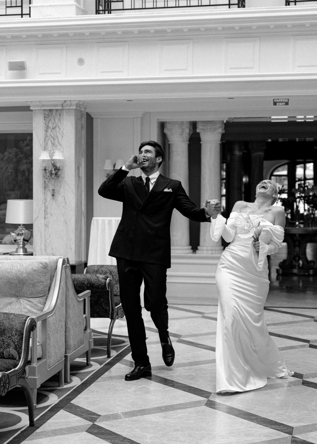 Анастасия Бебякина, Кирилл Кирпичников