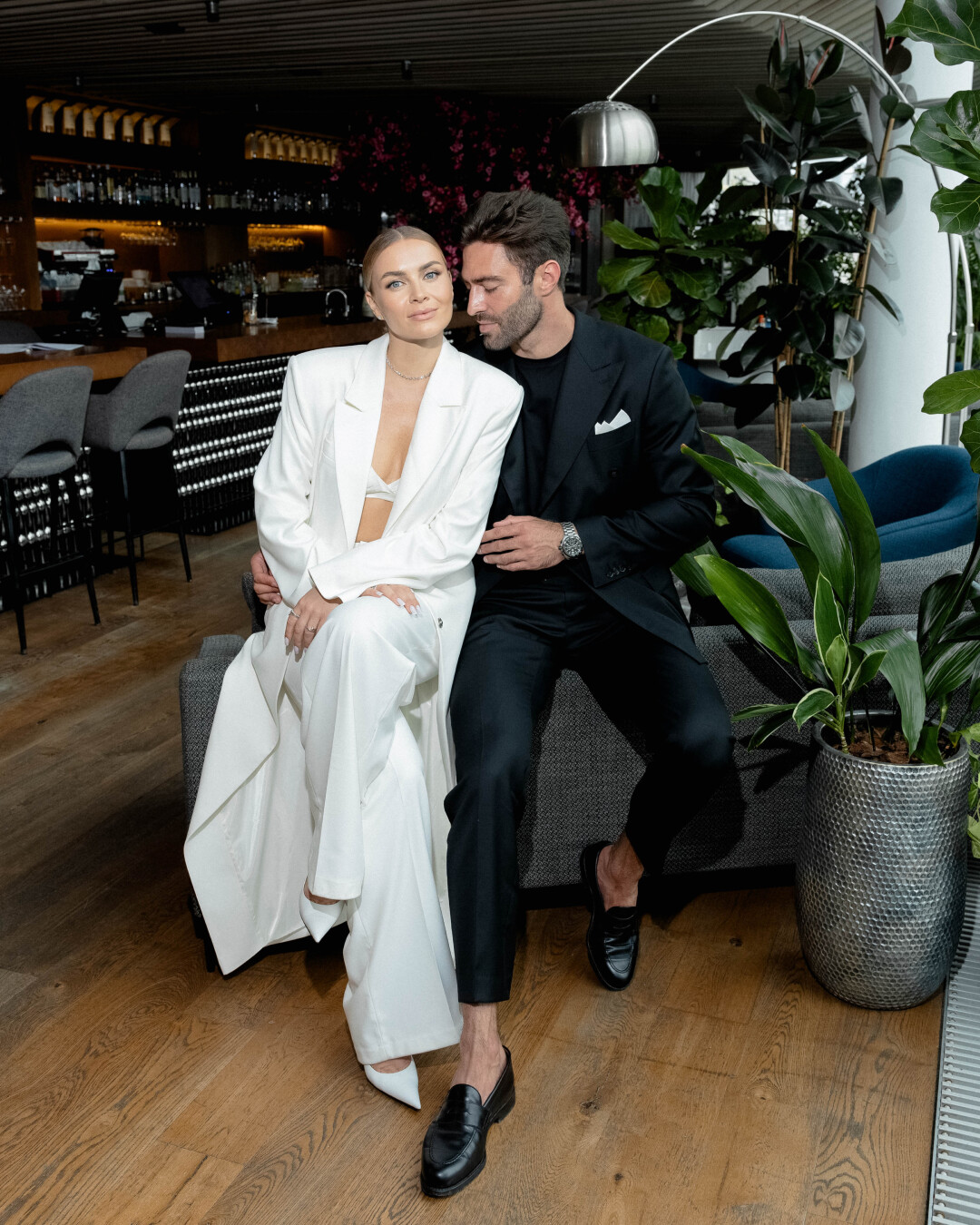 Анастасия Бебякина, Кирилл Кирпичников