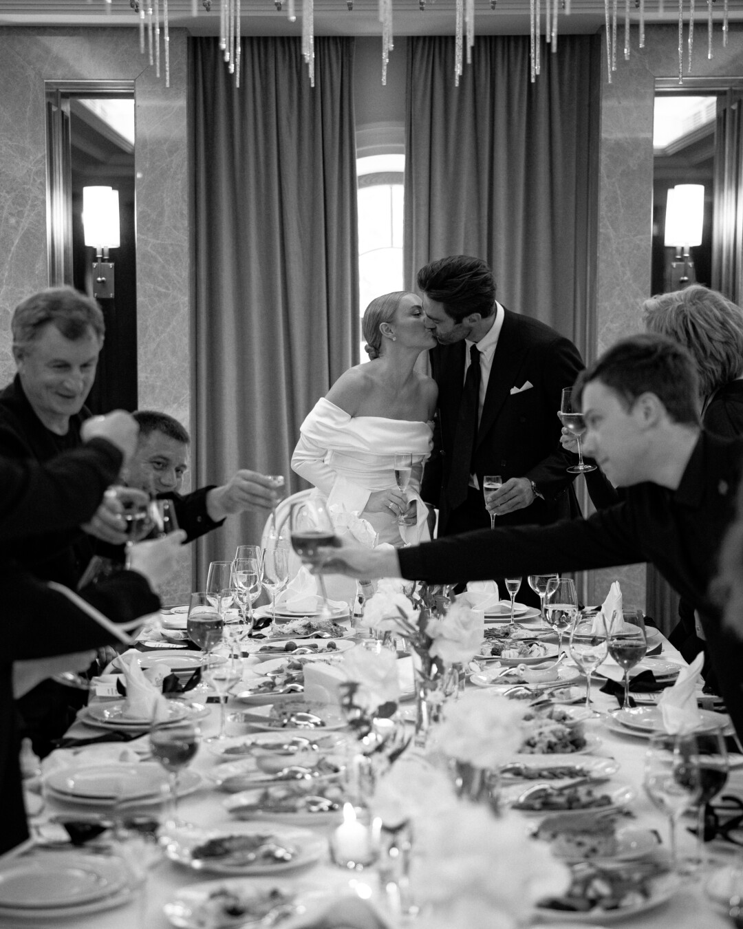 Анастасия Бебякина, Кирилл Кирпичников