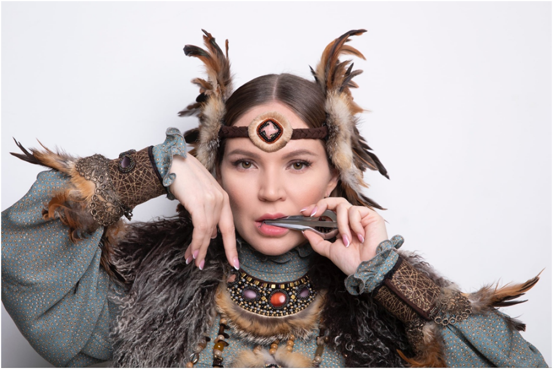 Этно-музыкантка Олена Уутай