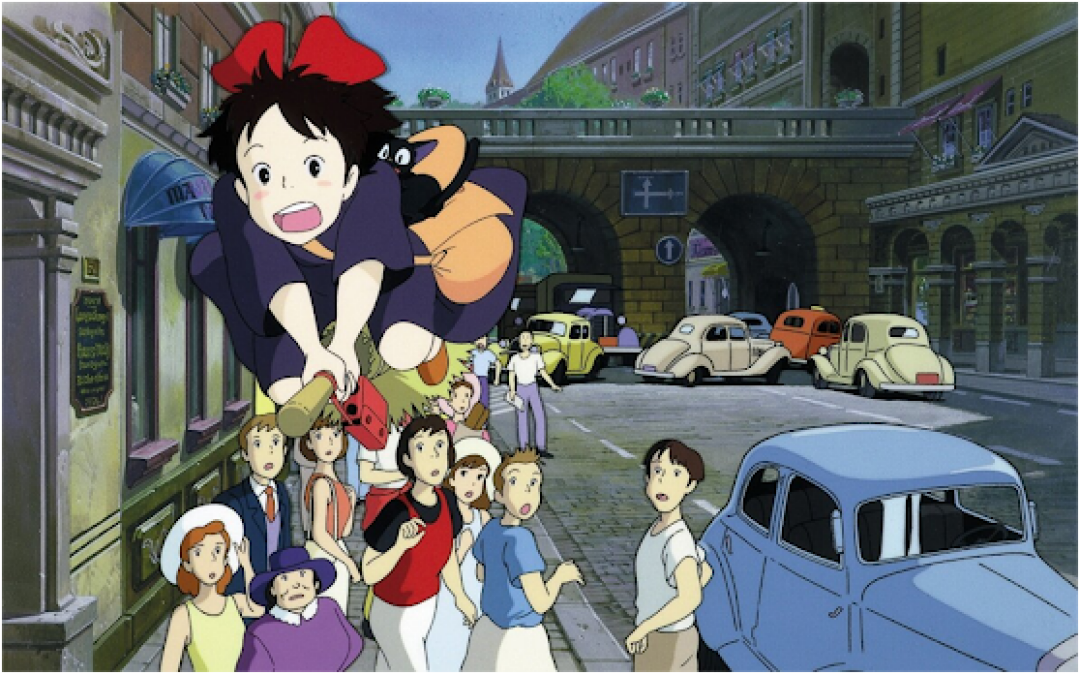 Аниме «Ведьмина служба доставки»