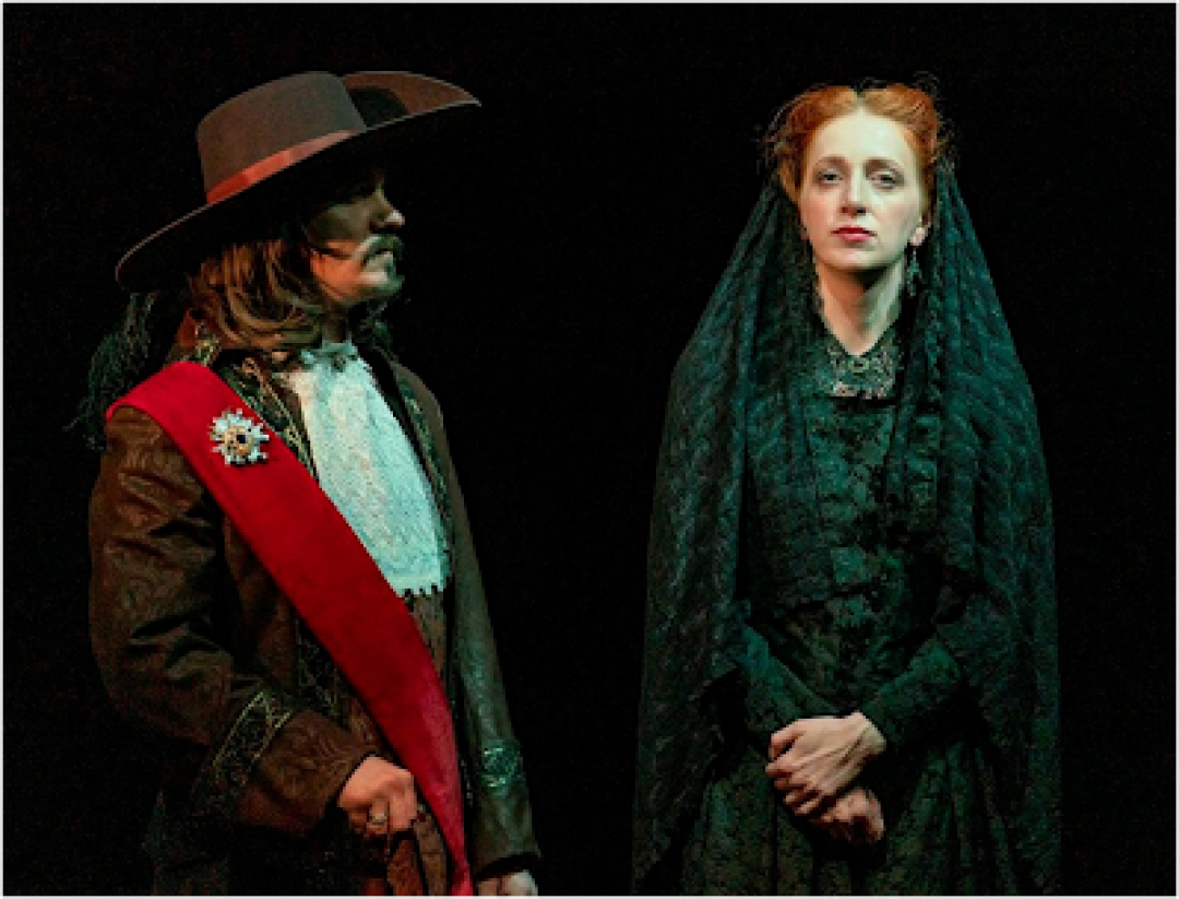 Спектакль «Сирано де Бержерак»