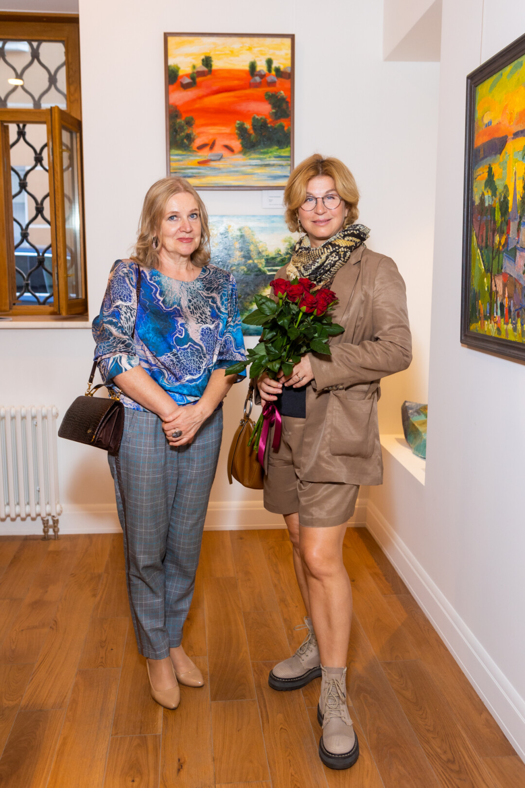 Елена Озерова и Ольга Большакова