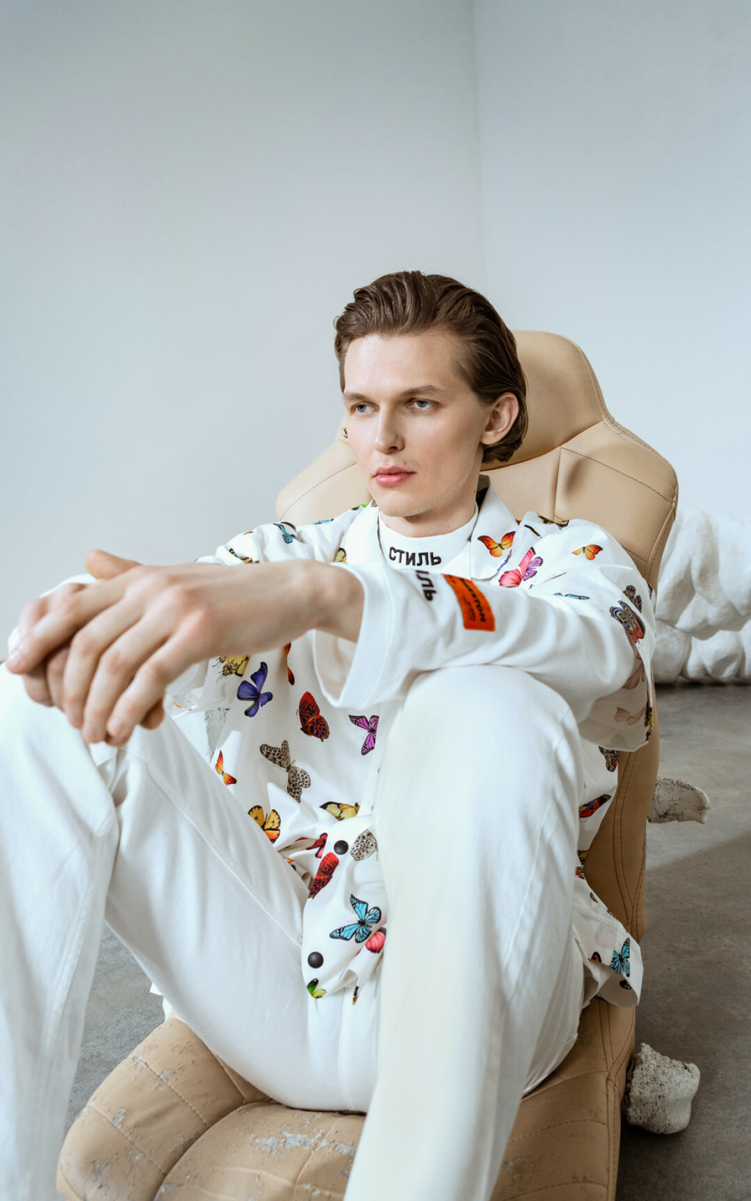 Художник и скульптор Никита Селезнев