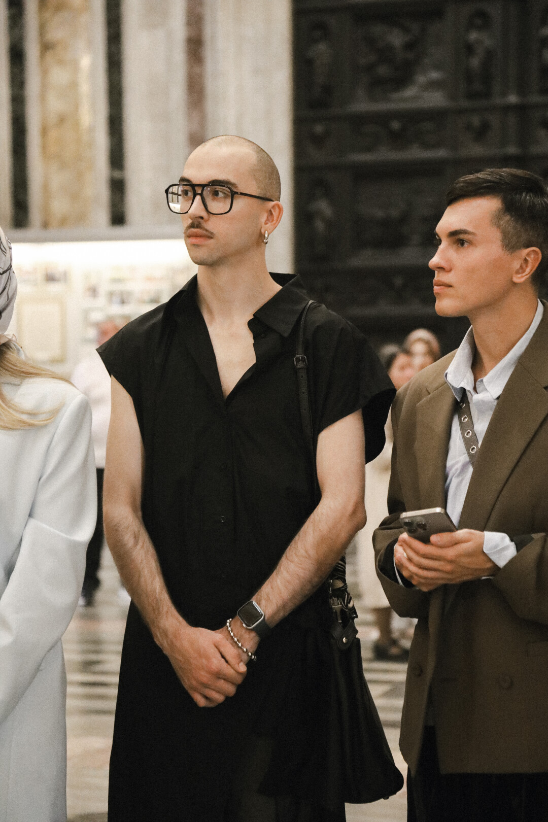 Иван Голденок. Михаил Санин