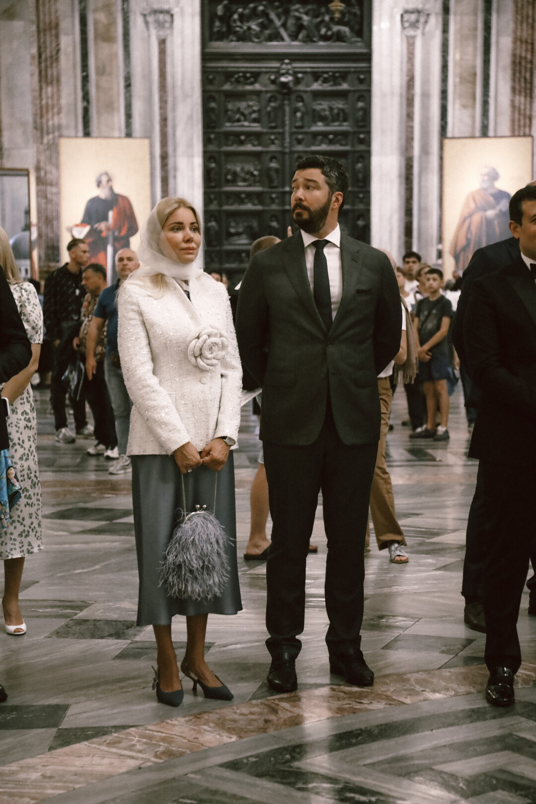 Владимир Сухоруков с супругой Анастасией