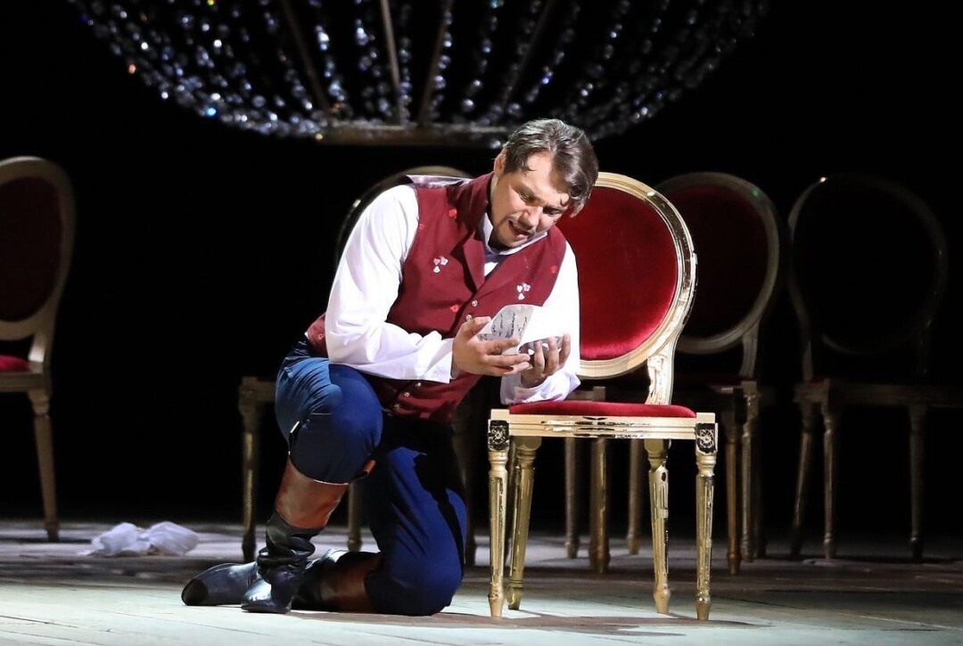 Опера «Евгений Онегин»