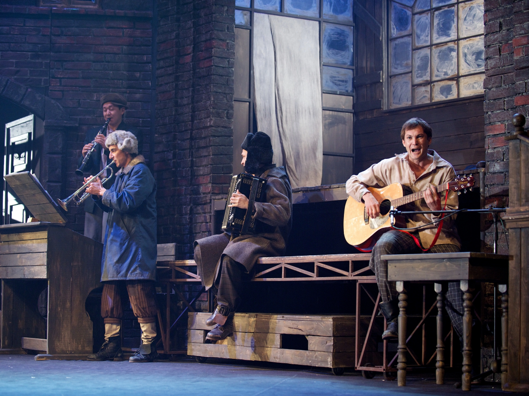 Спектакль «Республика ШКИД»