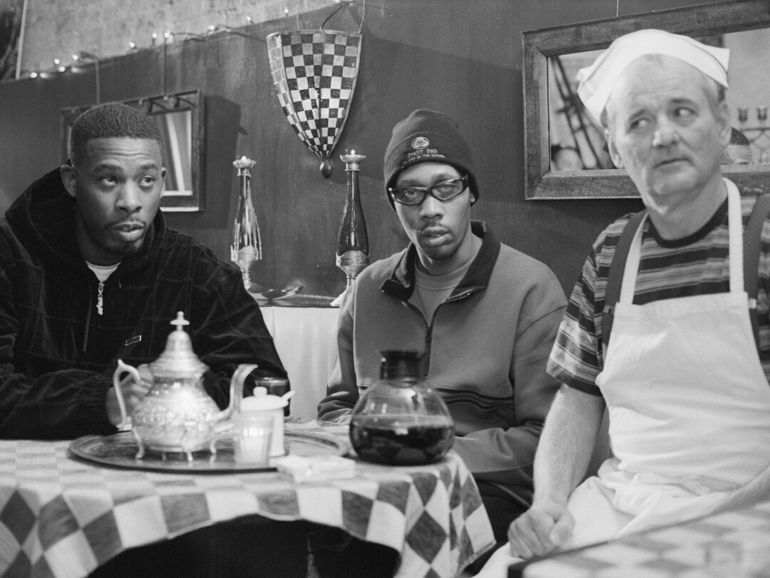 Кадр из фильма «Кофе и сигареты»