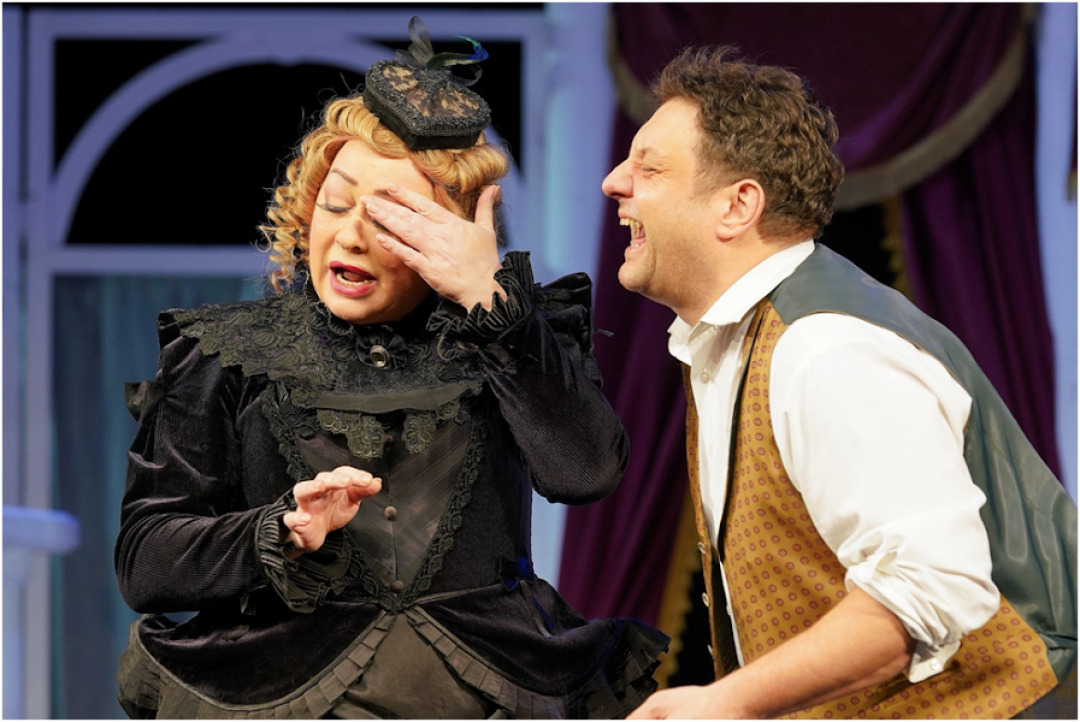 Спектакль «Маленькие комедии»