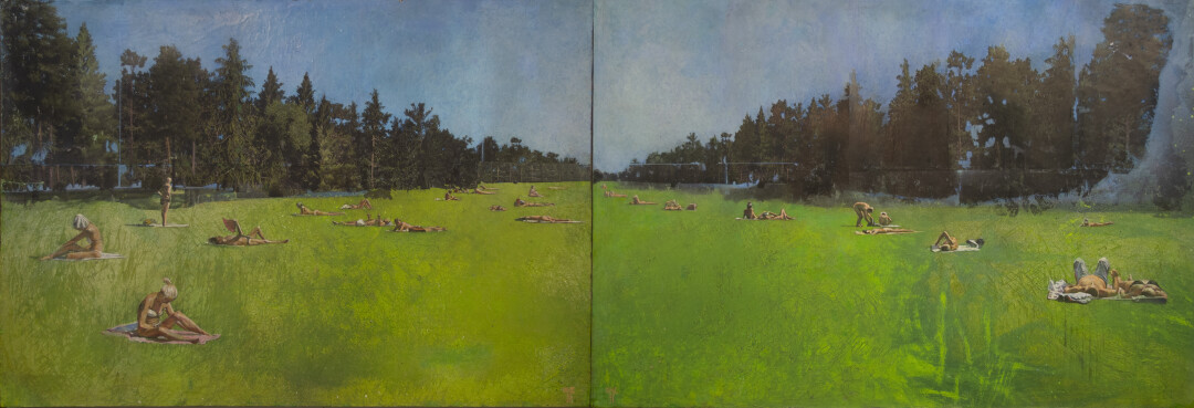 Егор Щаблыкин, "Солнечная ванна"