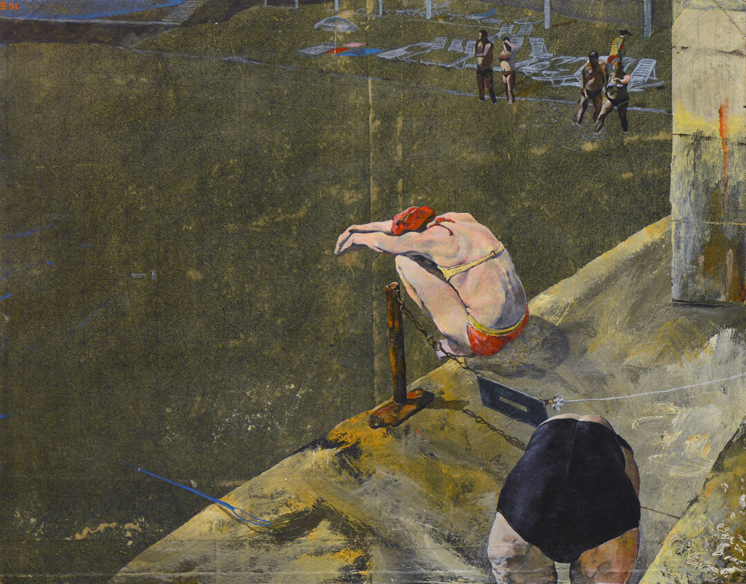 Егор Щаблыкин, "Олимпийский резерв II"