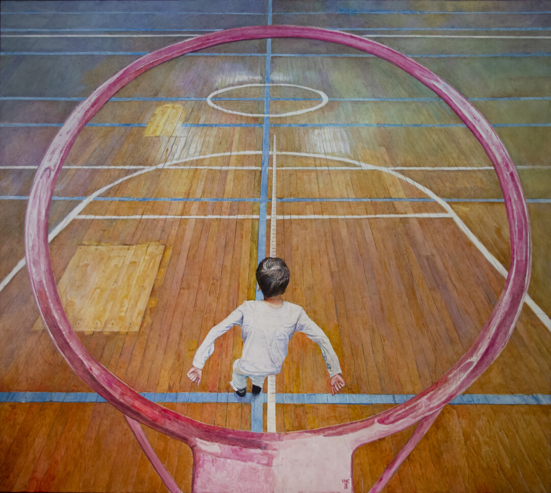 Егор Щаблыкин, "Олимпийский резерв III"