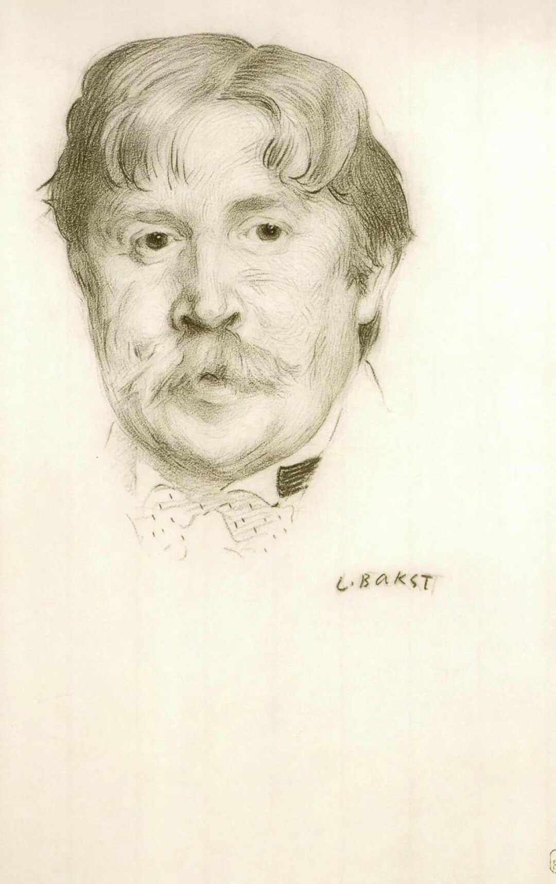 Лев Бакст, "Портрет Александра Головина"