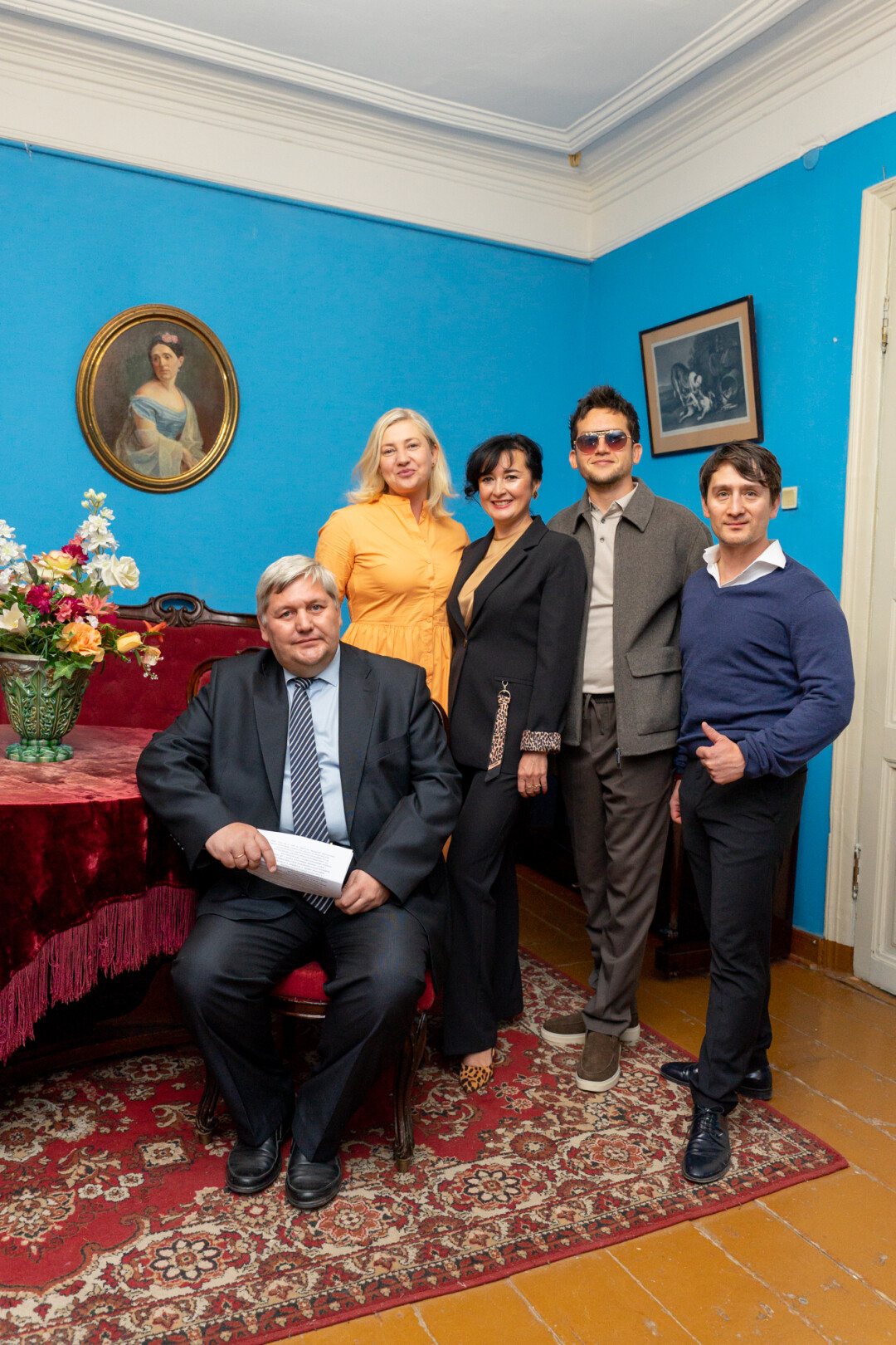 Александр Филиппов, Евгения Зулкарнеева, Регина Хабибрахманова, Рустэм Харрасов
