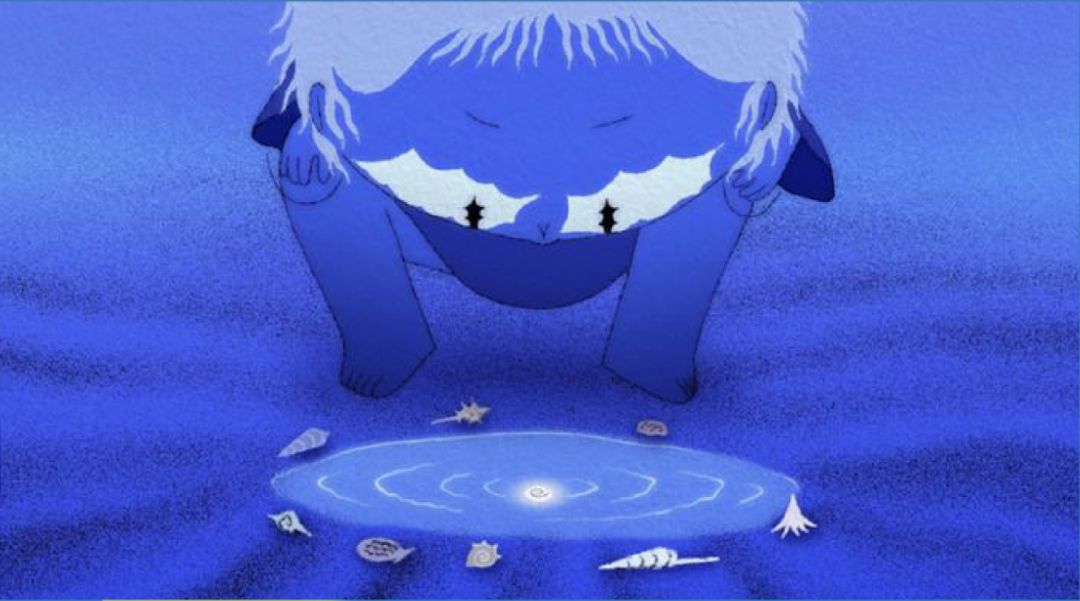 La Grotta dei Piccoli, Eric Reginaud