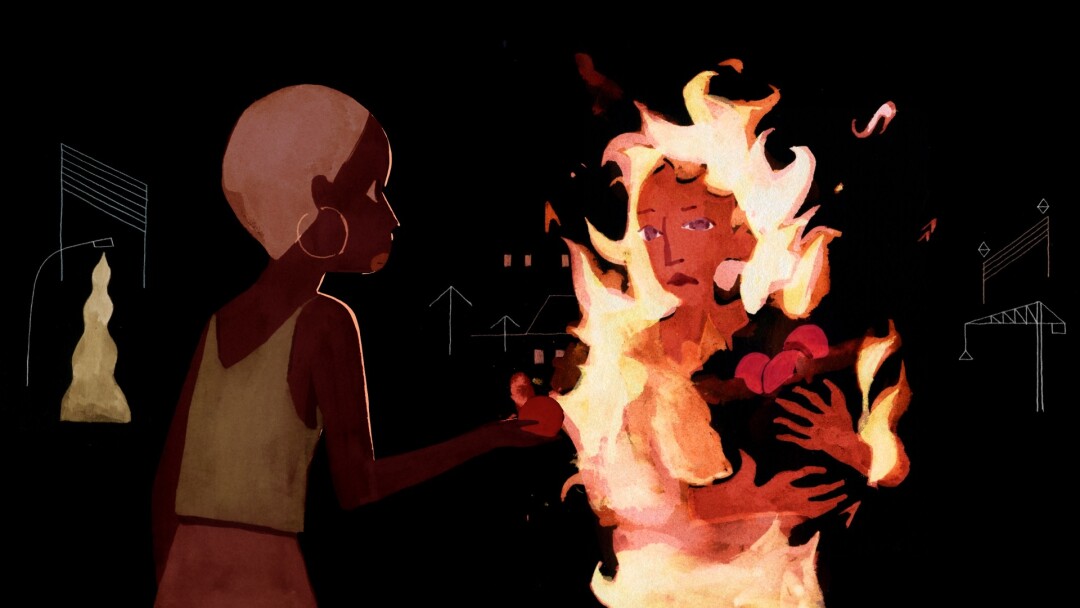 "Гений места", Adrien Merigeau