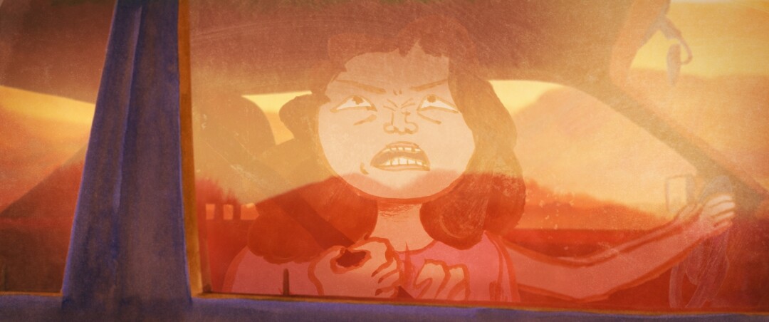 Trona Pinnacles, Mathilde Parquet