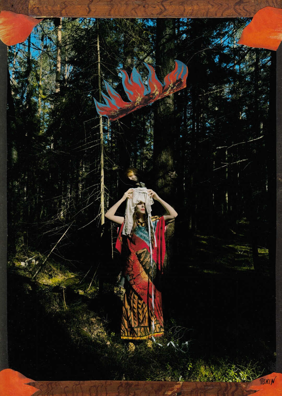 «Десятое чувство. Любовь». Проект «Небывальщина. Незабудка. Пусть мой образ навсегда обитает в твоем сердце»