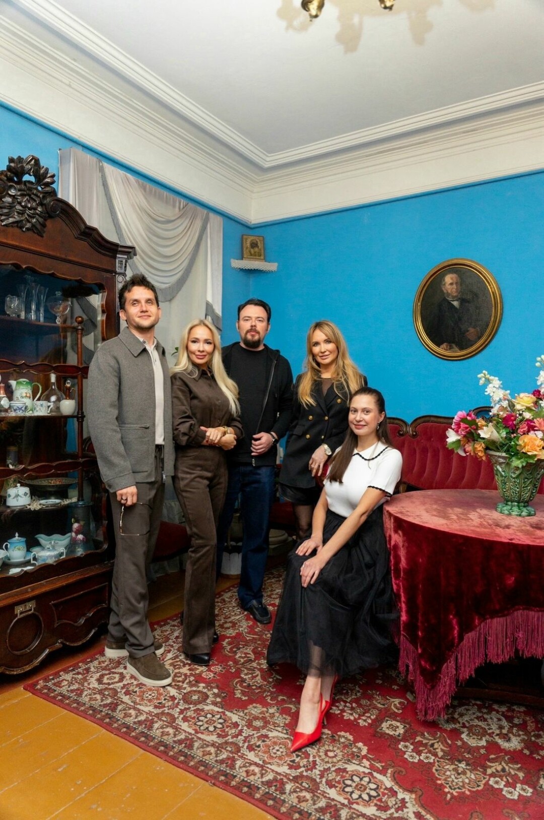 Рустэм Харрасов, Лилия Назмиева, Владимир Пиндрик, Лилия Тимербулатова, Анастасия Кузнецова