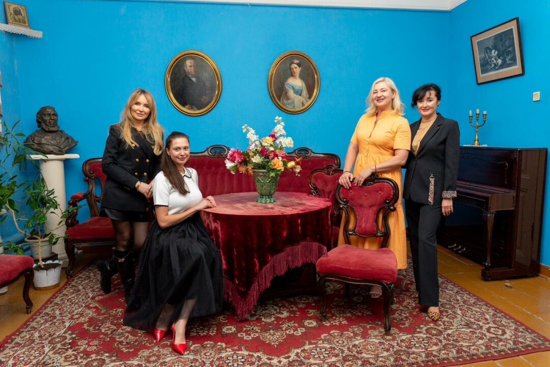Лилия Тимербулатова, Анастасия Кузнецова, Евгения Зулкарнеева, Регина Хабибрахманова
