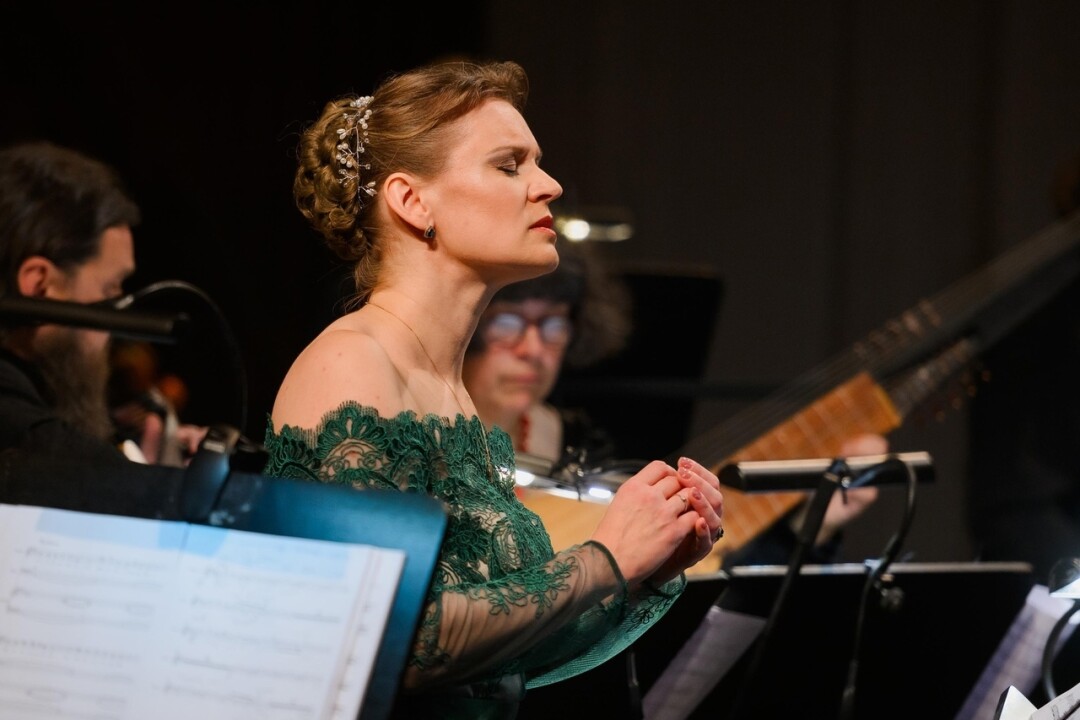 Концерт «Под небом Парижа»