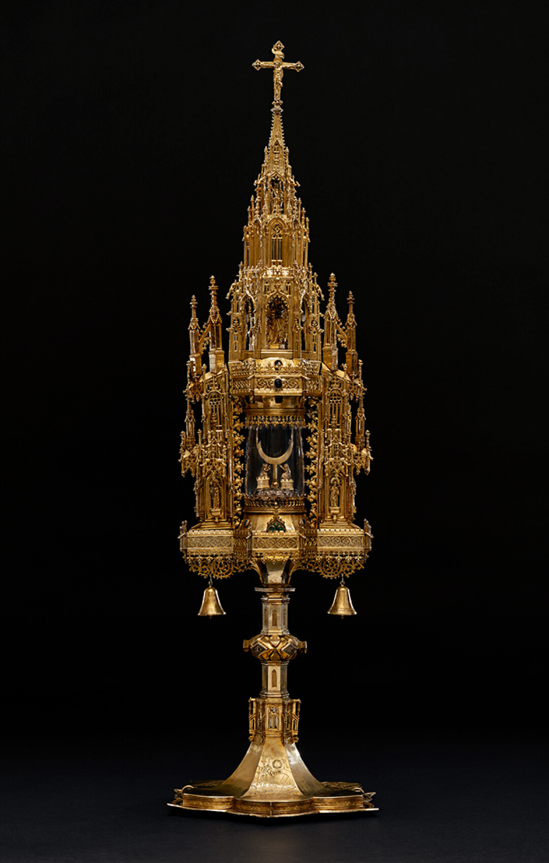 Монстранц. Мастер Ганс Рисенберг, 1474 год