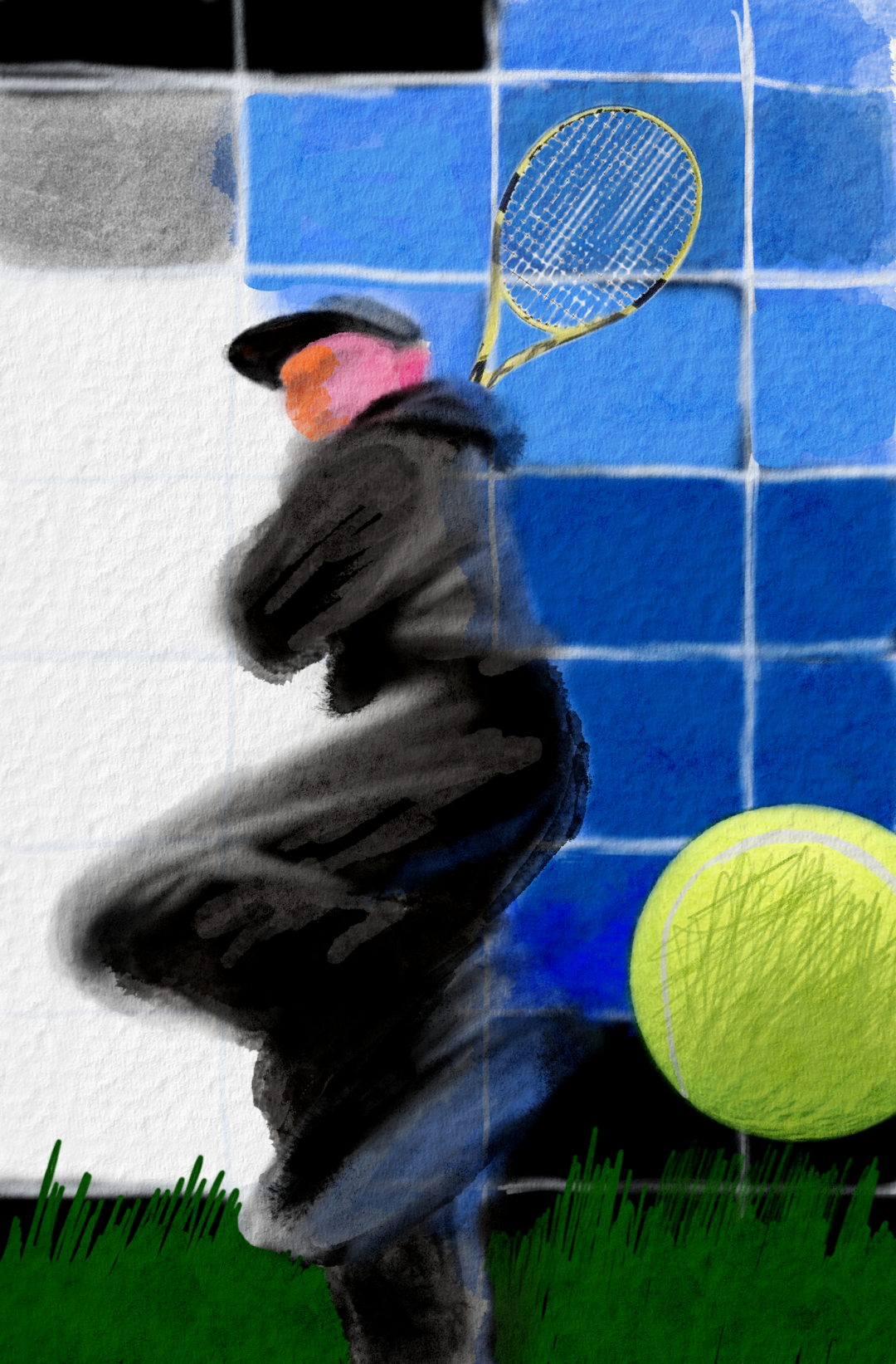 Работа Елизаветы Токаревой