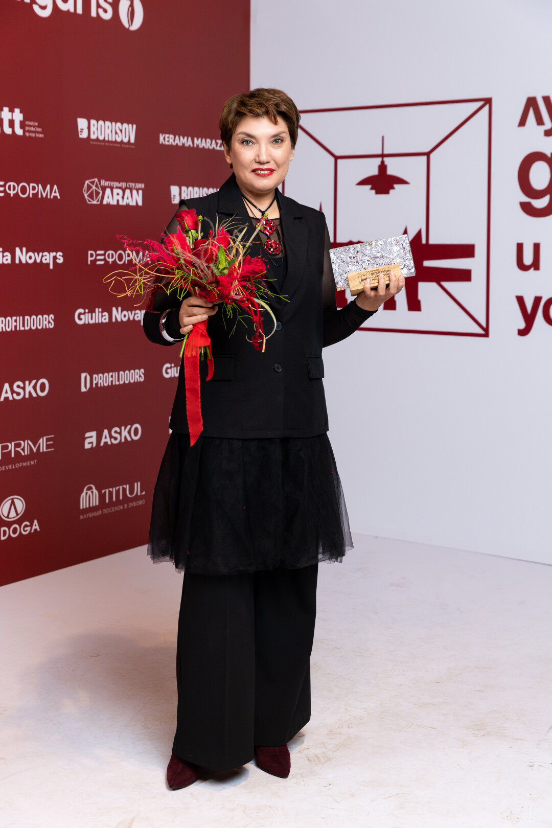 Номинация «Лучший интерьер большой квартиры» — Лилия Асфандиярова