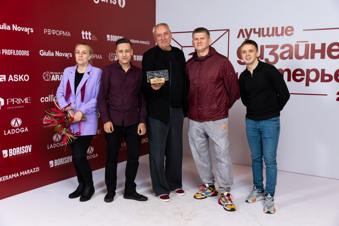 Номинация «Лучший объект предметного дизайна» — Игорь Паличев и команда Dark Design Group, проект: светильник «Слон»