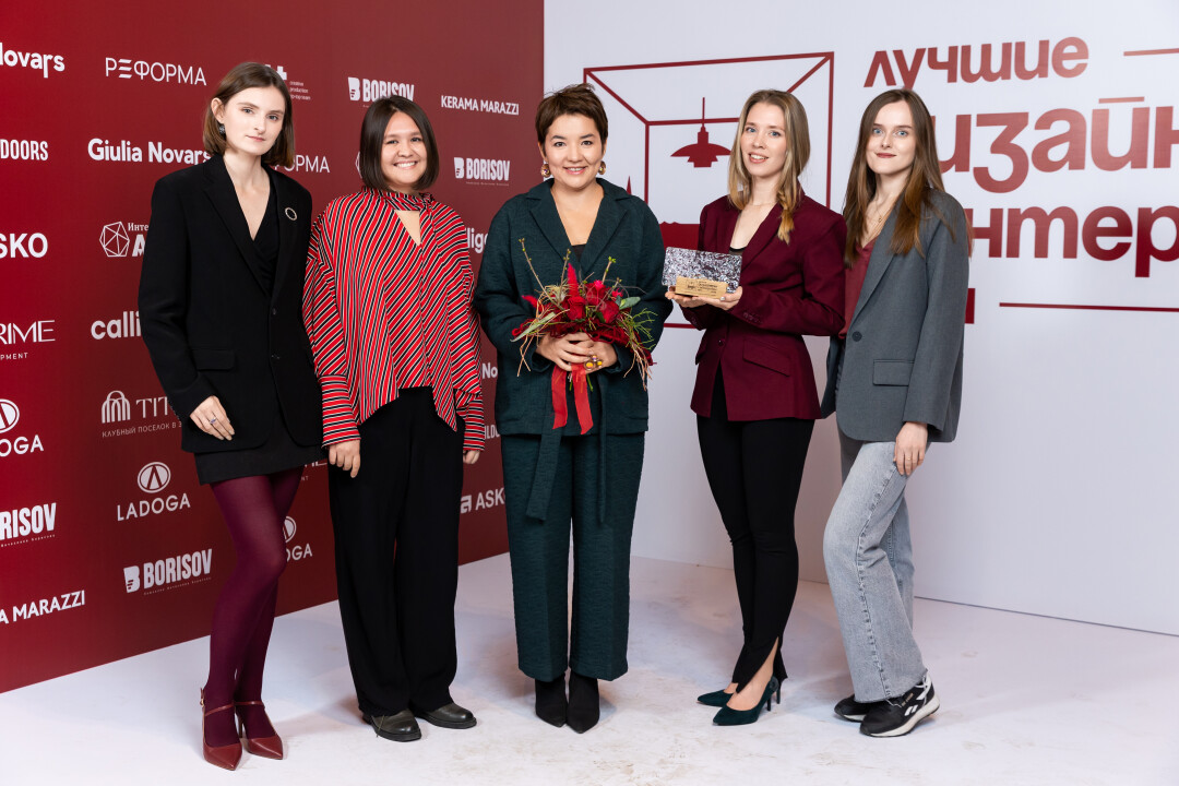 Номинация «Лучший интерьер офиса/салона/лобби» — Лейсан Азнабаева и команда архитектурного бюро КБ 11, проект: коворкинг «Люди»