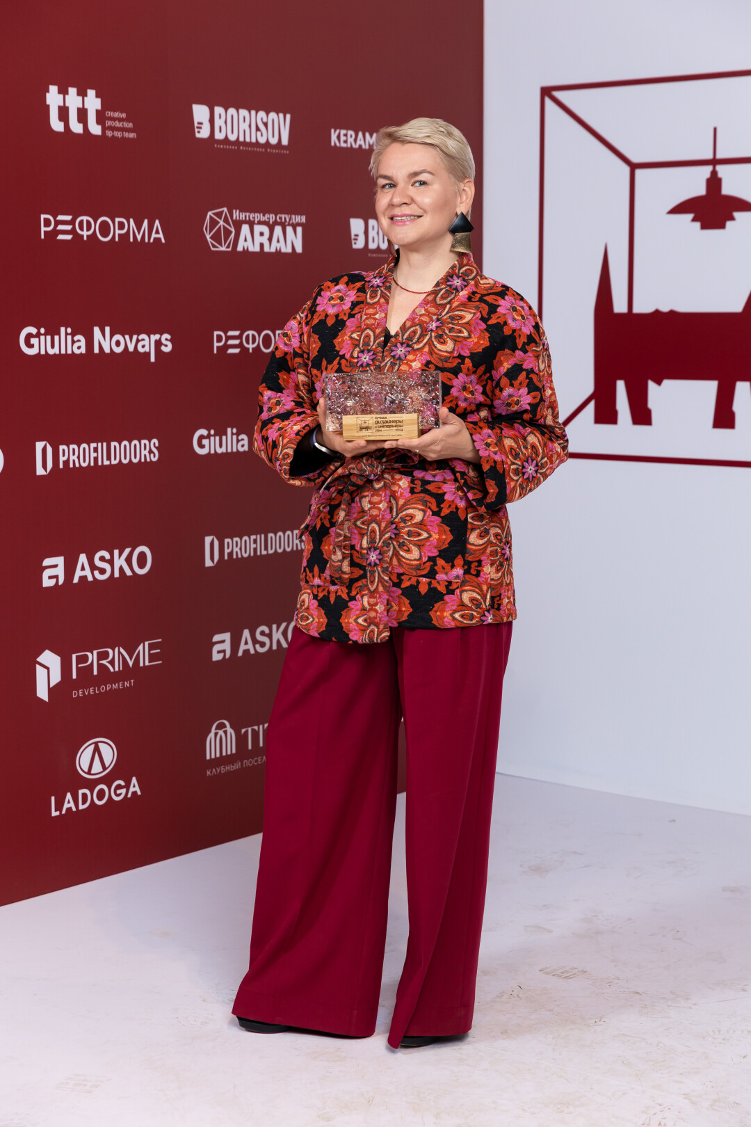 Номинация «Лучший интерьер маленькой квартиры» — Надежда Токарева