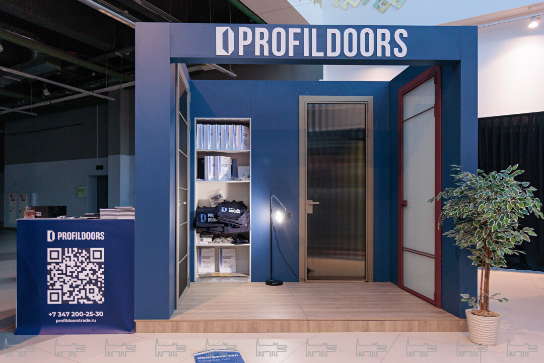 Салон Profil doors в «Уфа - ЭКСПО»