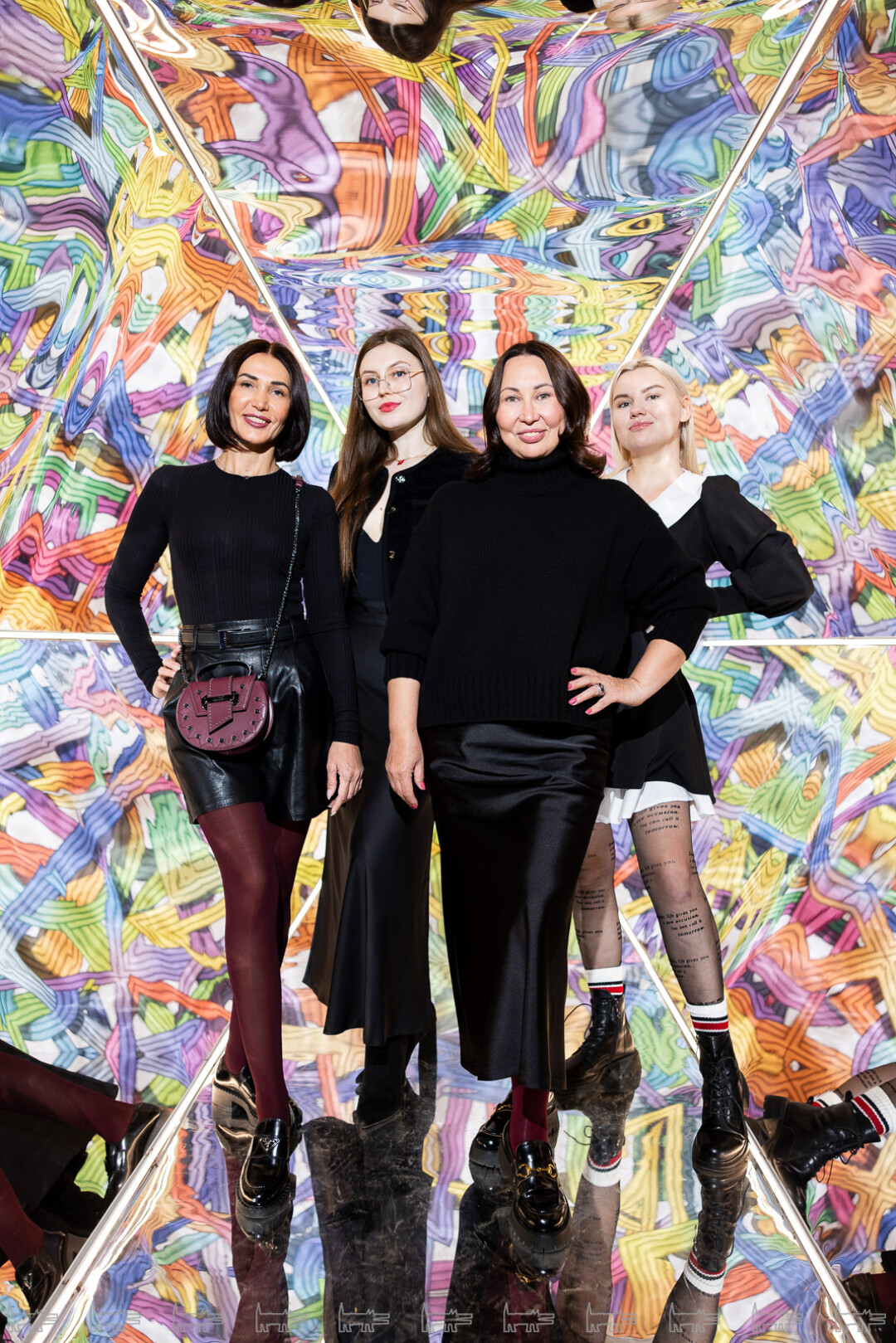 Лейсян Басырова, Евгения Жадкова, Гульнара Шарафутдинова, Екатерина Щуркова