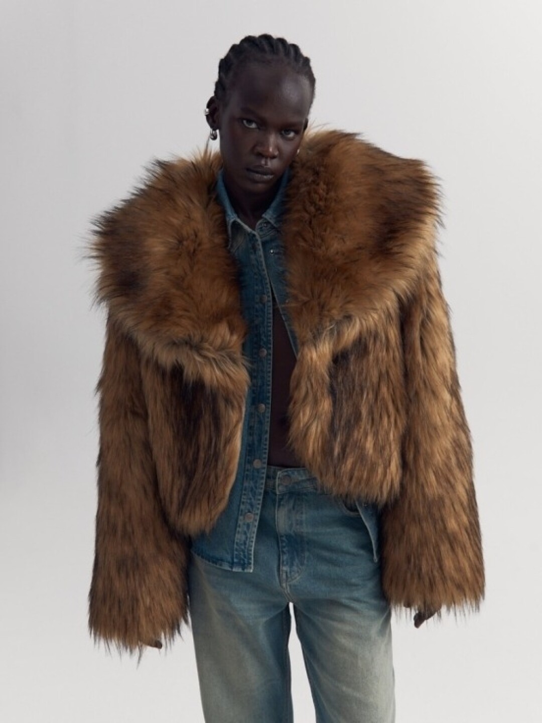 Эко-шуба Autentiments, 74 900 руб.