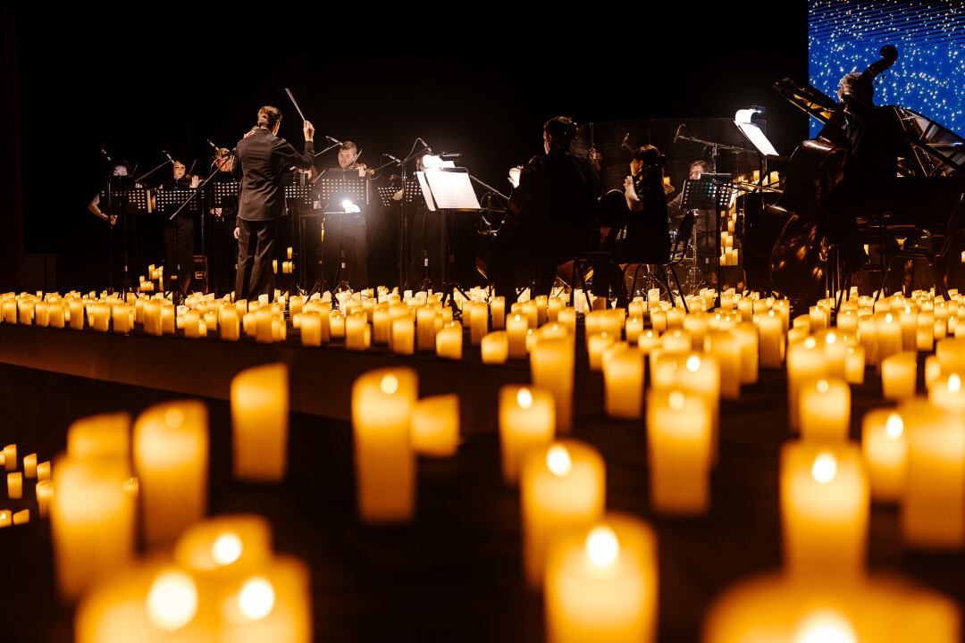 Шоу Luminary «Симфония любви»