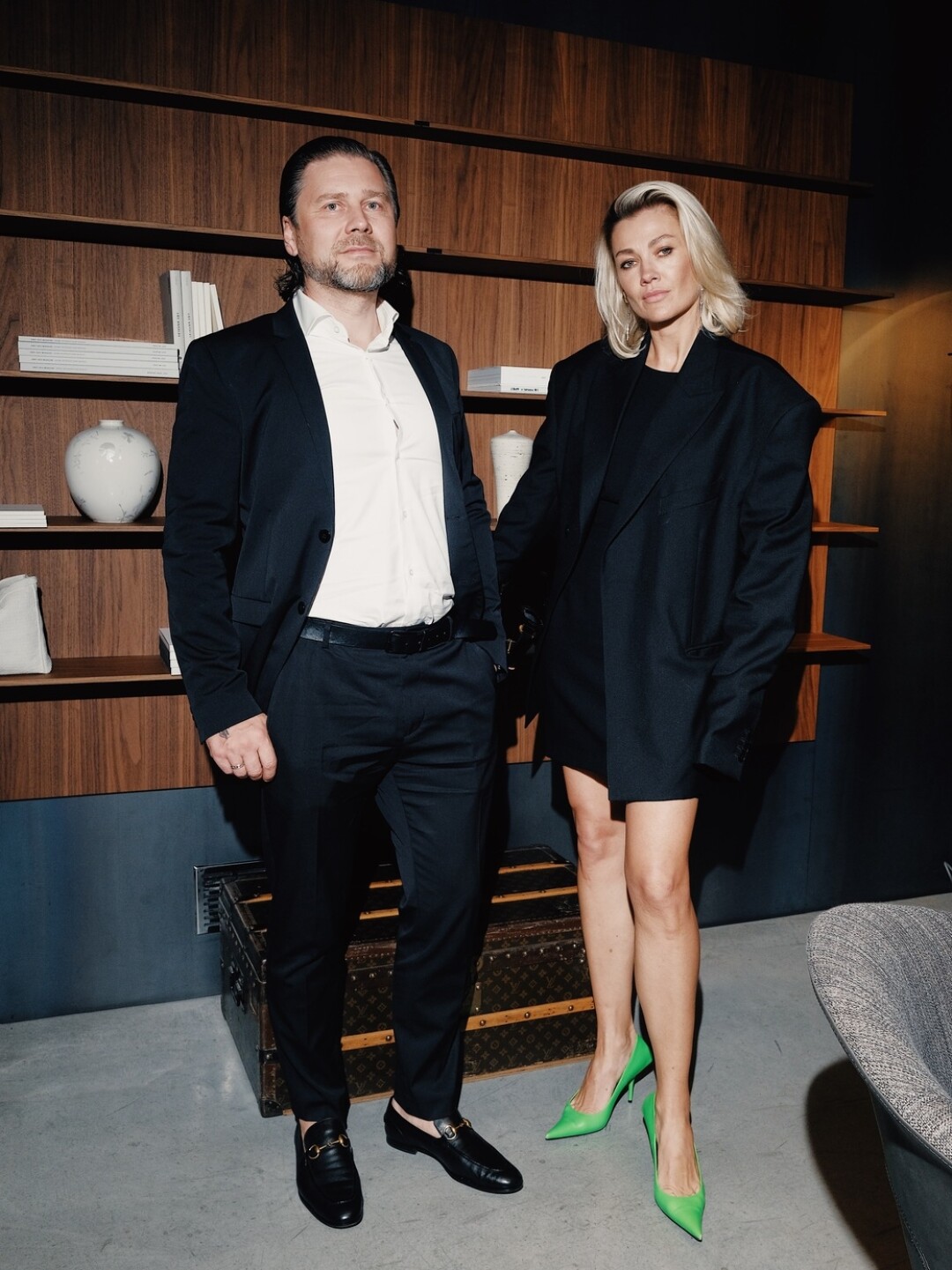 Анна Наумова с мужем