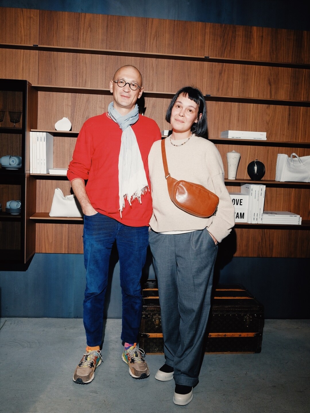 Владимир Чувашов, Луиза Абзалова