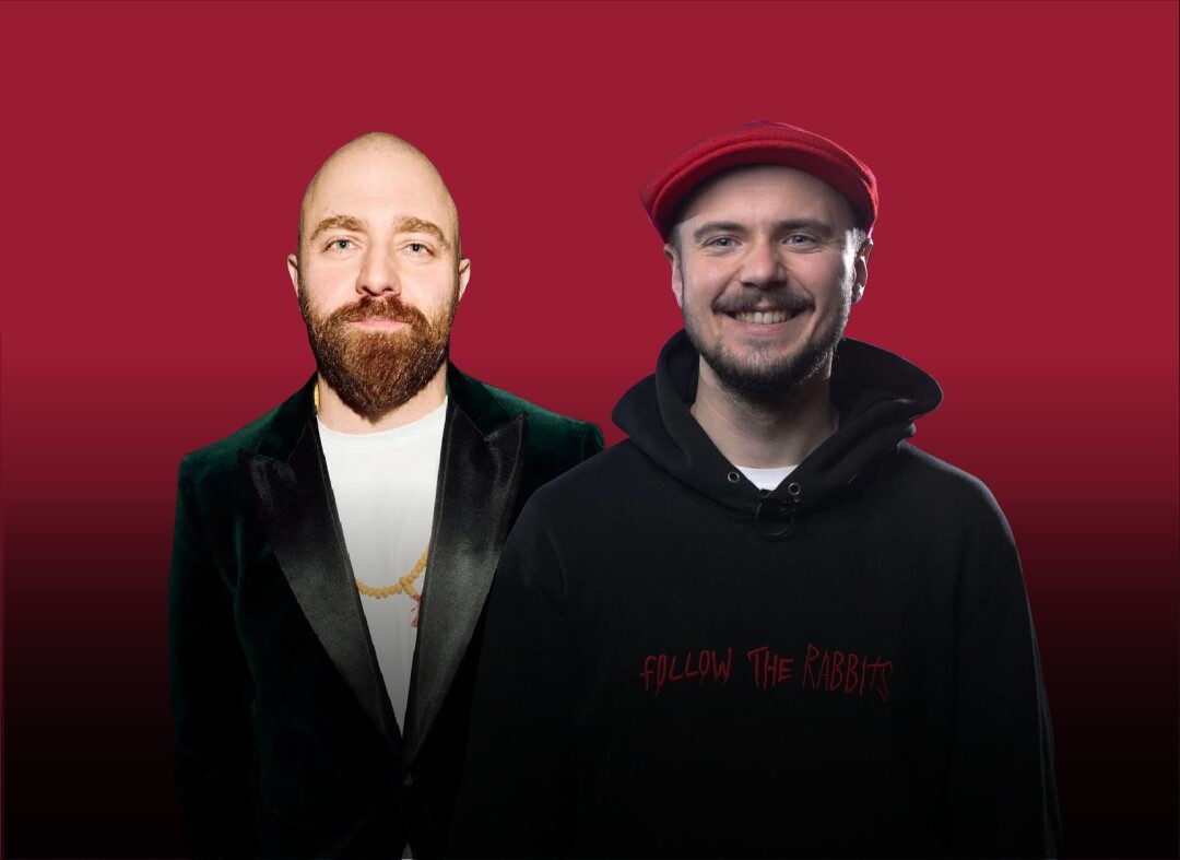 Игорь Зернов и Артем Перук (Follow The Rabbits)