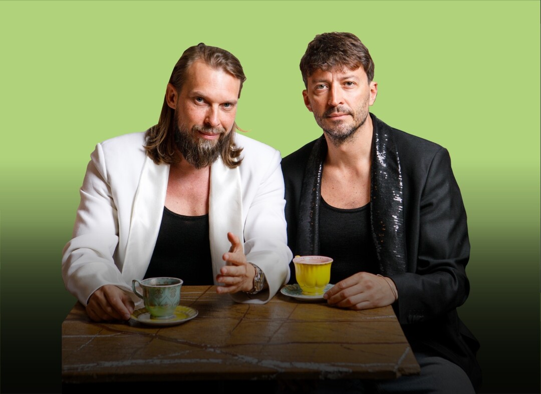 Тимур Дмитриев и Михаил Соколов (italy&co)