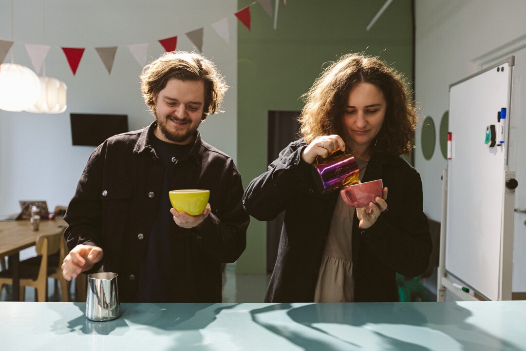 Максим Бевзюк и Настя Ваинская («Норма»)